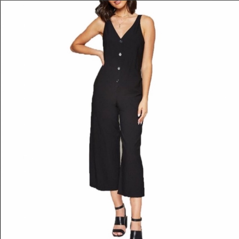 Deep V Romper Sadie and Sage